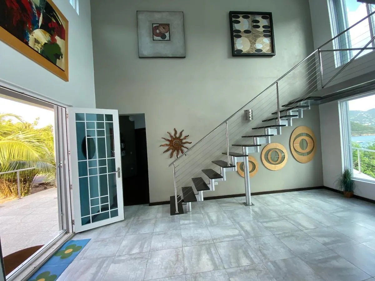 Villa Acquabella Water Island 미국령 버진아일랜드